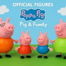 bsn Peppa Pig & Family Figure Playset image 2