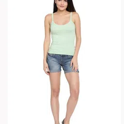 adi plus Women Green Camisole image 4