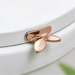 shoponil 1Pc Convenient Toilet Lid Lifter, Self-Adhesive Toilet Lid Lifter | Hands Free Adhesive Fit Toilet Seat Lid Lock-picture-32