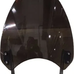 buraaq FZ-X VISOR Bike Headlight Visor image 2