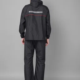 dollar Solid Men Raincoat image 2