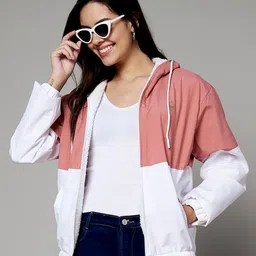 ewools Women Colorblock Casual Jacket-picture-11