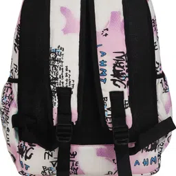 cluci Small 3 L Backpack Print Backpack - Spacious and Stylish School Bag for Men and Women image 2