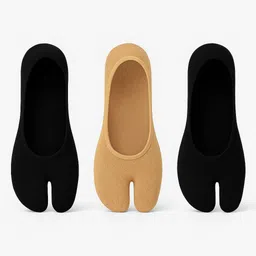 f65 Women Solid Peds/Footie/No-Show-picture-21