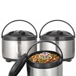 kiaraa Pack of 3 Thermoware Casserole Set-picture-17