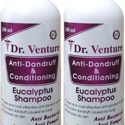 dr venture Anti-Dandruff & Conditioning Eucalyptus Dog & Cat Shampoo Anti-Bacterial & Anti-Fungal 200 ML Pack of 2 Anti-microbial, Conditioning, Anti-fungal, Anti-dandruff, Allergy Relief, Whitening and Color Enhancing, Anti-itching Eucalyptus Dog Shampoo-picture-11