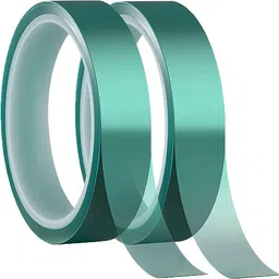 bartwal Heat Resistant Tape Sublimation Heat Tape for Heat Transfer vinyl, 3D Printers Dispenser High Temperature Tape (Manual) image 3