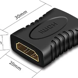 RMT HDMI Cable 5 A 0.3 m COPPER, PVC hdmi joiner female to female image 2