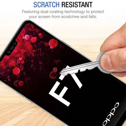 Gorilaorginal Edge To Edge Tempered Glass for : Oppo A9 image 3