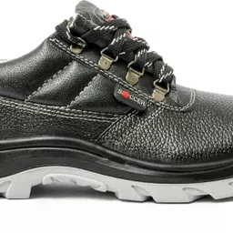 hillson Steel Toe Leather Safety Shoe image 1