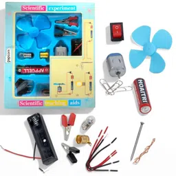 sarasi Science Experiment Kit For Kids, 3000+ Scientific Experiment, Electric Circuit-picture-10