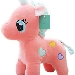 ankita enterprises Unicorn Soft toy for kids Playing Teddy Bear Loveable & Huggable in Size of 25 Cm long - 25 cm-picture-17