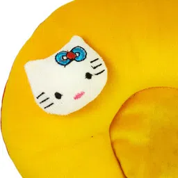 kotton candy Premium Cotton Filled Comfort and Support Microfibre Solid Baby Pillow Pack of 1 image 2