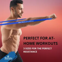 wearslim Resistance Bands for Strength Training, Stretch Band, Pull Up Exercise Band Resistance Tube image 2