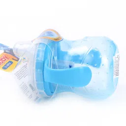 nuby Grip N' Sip Trainer Spout Cup for your Child (Blue) with 300ml image 5