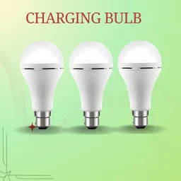 guggu Rechargeable Emergency Bulb 12W Inverter Rechargebale Emergency Bulb_Pack_3 T17 3 hrs Bulb Emergency Light-picture-17