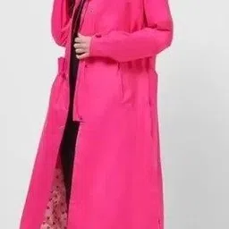 jvbrangi Solid Women Raincoat image 1