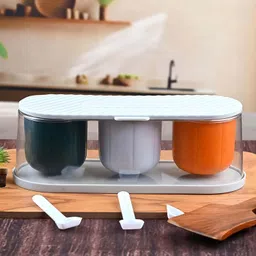 deodap Spice Set Plastic image 2