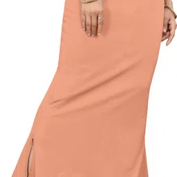 NEXSUS APPARELS Saree Shapewear Lycra Blend Petticoat image 4