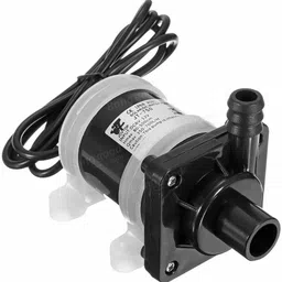 erhindia DC 12V Brushless Magnetic Submersible Water Pumps Motorcycle Pump-picture-39