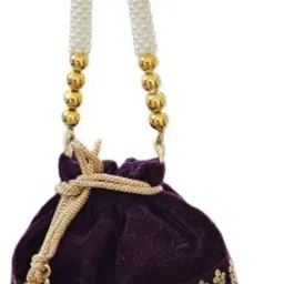 sunesh creation Women Multicolor Potli-picture-26