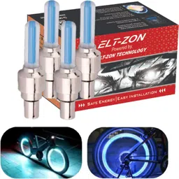 eltzon Aluminium Tyre Valve Cap for Bike image 1