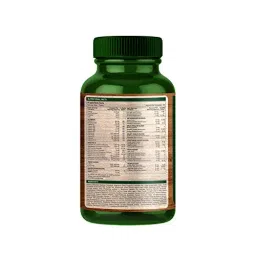 Smart Greens Plant Based Wholefood Multivitamin for Men Enriched with 50 Ingredients Includes Micronutrients, Amino Acids, Superfood Greens, Fruits, Vegetables & other Extract & Powder – 60 Tablets image 3