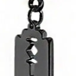 rangrivaaz Black gold silver Plated Razor Blade Hoop Earrings MOQ-3 = 3Pair Brass Cuff Earring-picture-16