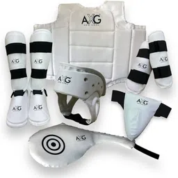 Pro Safety Karate Kit (6 Items) Small For Age 6 to 10yrs Boxing Kit-image-42