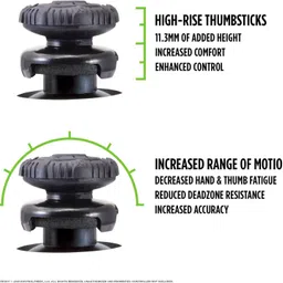 GR Kant kontrol freek / thumb grips battle royale nightfall for ps4 / ps5Gaming Accessory Kit image 3