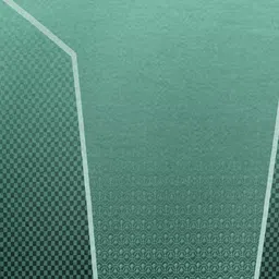 dhaari by unique creation Men Colorblock Round Neck Polyester Green T-Shirt image 4