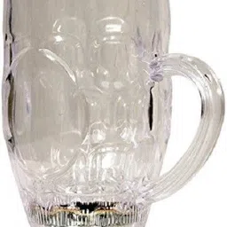 bluewolf Rainbow Magic Color Cup with LED Light Party,1 Unit, Capacity 250 ml Plastic Coffee Mug image 2