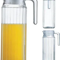 ravri trader 1.1 L Glass Water Jug image 2