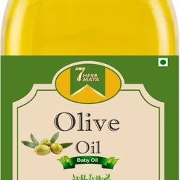 7herbmaya Organic Olive oil jaitun tail - For Baby hair and Massage Hair Oil-picture-11