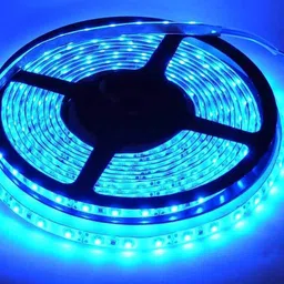 clive 1200 LEDs 10 m Blue Steady Strip Rice Lights image 3