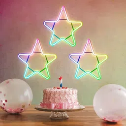 digsmorden 1 LEDs 0.12 m Multicolor Steady Star Rice Lights image 5