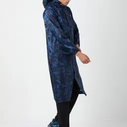 wildcraft Rain Coat CAMO Solid Men Raincoat image 2