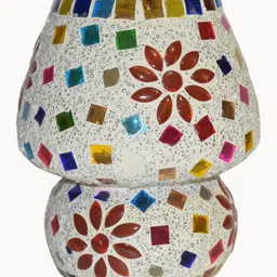doneria Mosaic Glass Table Lamp image 2