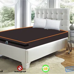 dlb King Size Zippered Polyster Breathable, Waterproof Mattress Cover image 2