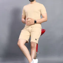 sti Tshirt Regular Shorts Co-ords Set image 5