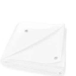 rainpro 1212x15 ft White Polyethylene Tarpaulin – Multi-Purpose, Durable Cover Tent - For Truck / Tempo Cover, Monsoon Shed, Agriculture & Crop Protection-picture-20