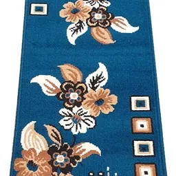 sm handloom carpet 2 ft X 5 Silk Runner image 2