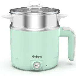 dokro MultiCookPot MultiKettle with Dual Power Modes (325W & 650W) | SS304 Multi Cooker Electric Kettle-picture-28