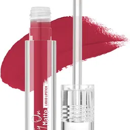 swiss beauty Stay On Matte Highly Pigmented Liquid Lipstick image 1