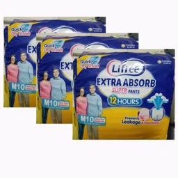New size Extra Absorb Adult Diaper Pants Unisex, Medium (M) Adult Diapers - M-image-41