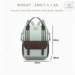 baby holic Baby Diaper Bag for Mothers | Large Capacity Maternity Backpack TRAVELLING DIAPER BAG image 5