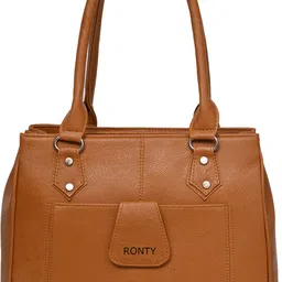 ronty Women Tan Hand-held Bag-picture-15