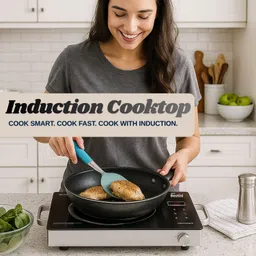 bestini 2200 W Infrared Cooktop Touch Panel, Jog Dial image 5