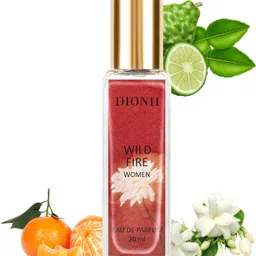 dionii WILDFIRE Womens Long Lasting Jasmine Fragrance With Bergamot & Orange, 20 ML Eau de Parfum - 20 ml-picture-24