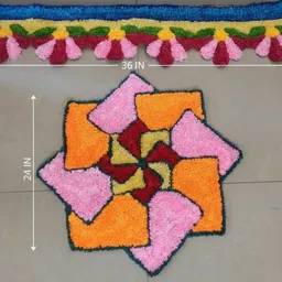 trisha's creations Wool Door & Floor Mat-picture-13